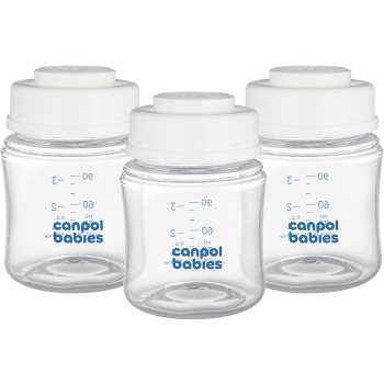 Canpol babies Bottle Set biberon pentru păstrarea laptelui matern - imagine 2